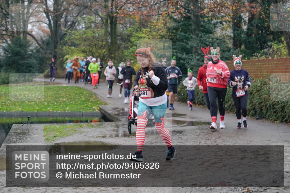 07.12.2025 - St. Pauli X-Mass-Run No. 15 Michael Burmester http://msf.ph/oto/9405326 07.12.2025 11:08:09 Laufen 991, 977, 1013 meine-sportfotos.de