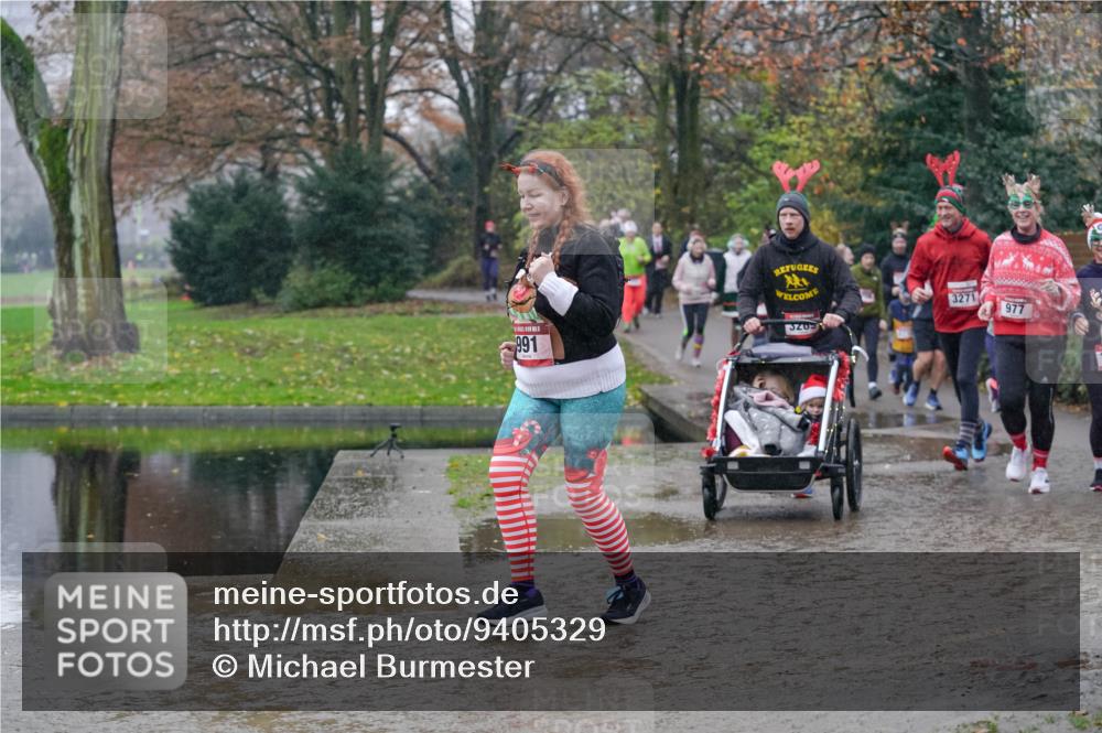 07.12.2025 - St. Pauli X-Mass-Run No. 15 Michael Burmester http://msf.ph/oto/9405329 07.12.2025 11:08:10 Laufen 3271, 977, 991 meine-sportfotos.de