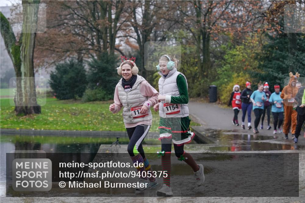07.12.2025 - St. Pauli X-Mass-Run No. 15 Michael Burmester http://msf.ph/oto/9405375 07.12.2025 11:08:21 Laufen 11, 1154 meine-sportfotos.de