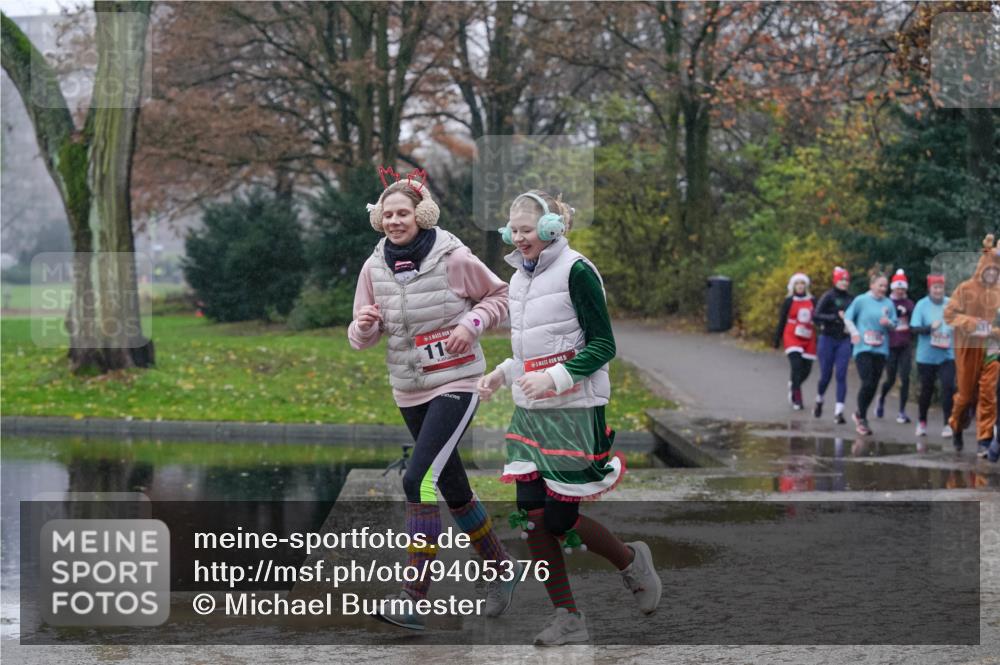 07.12.2025 - St. Pauli X-Mass-Run No. 15 Michael Burmester http://msf.ph/oto/9405376 07.12.2025 11:08:21 Laufen 11, 15 meine-sportfotos.de