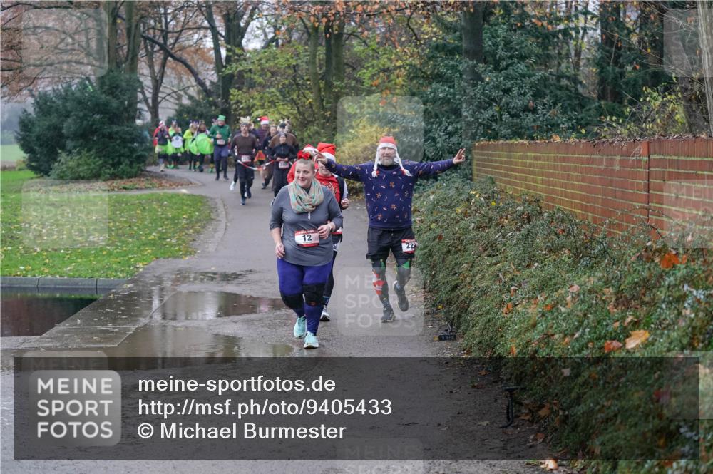 07.12.2025 - St. Pauli X-Mass-Run No. 15 Michael Burmester http://msf.ph/oto/9405433 07.12.2025 11:08:46 Laufen 12, 220 meine-sportfotos.de
