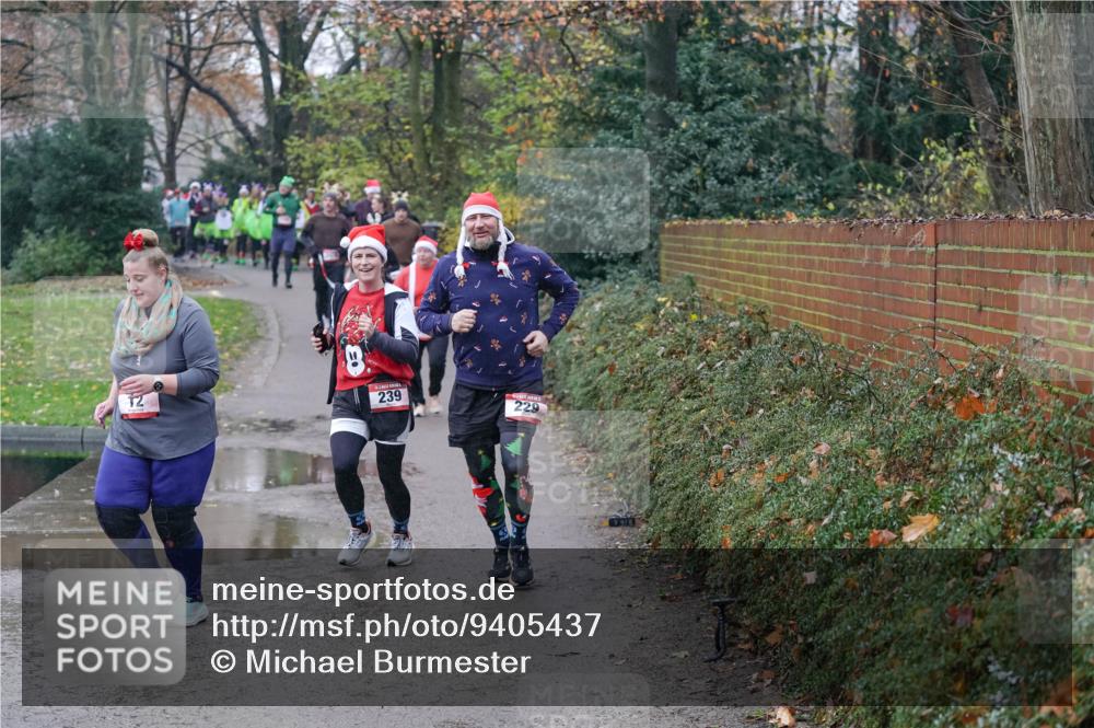 07.12.2025 - St. Pauli X-Mass-Run No. 15 Michael Burmester http://msf.ph/oto/9405437 07.12.2025 11:08:47 Laufen 12, 239, 229 meine-sportfotos.de