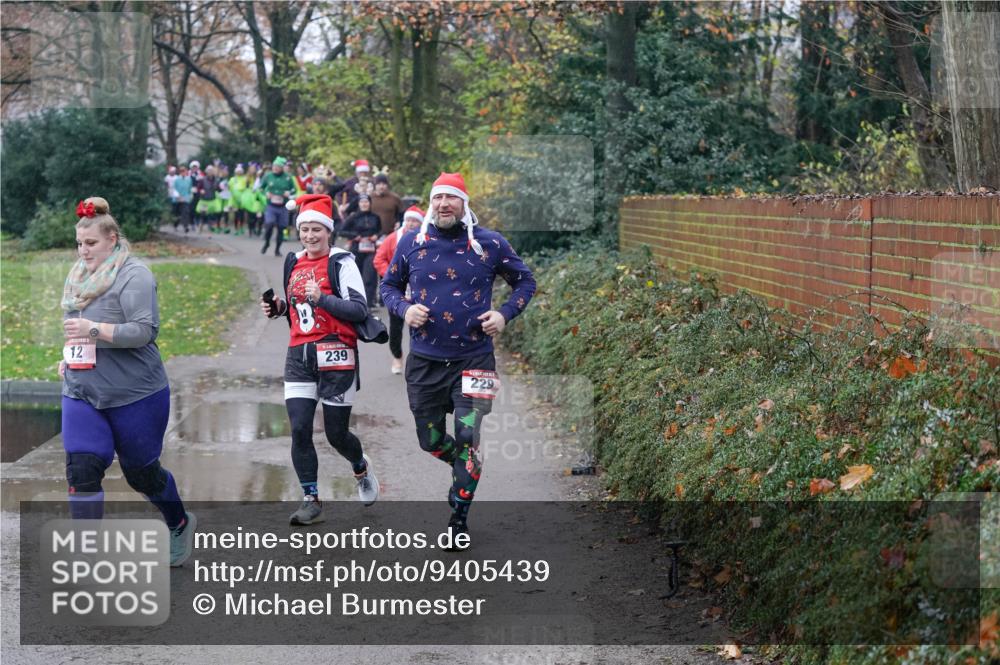 07.12.2025 - St. Pauli X-Mass-Run No. 15 Michael Burmester http://msf.ph/oto/9405439 07.12.2025 11:08:48 Laufen 12, 239, 229 meine-sportfotos.de