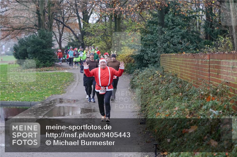 07.12.2025 - St. Pauli X-Mass-Run No. 15 Michael Burmester http://msf.ph/oto/9405443 07.12.2025 11:08:51 Laufen 1533 meine-sportfotos.de