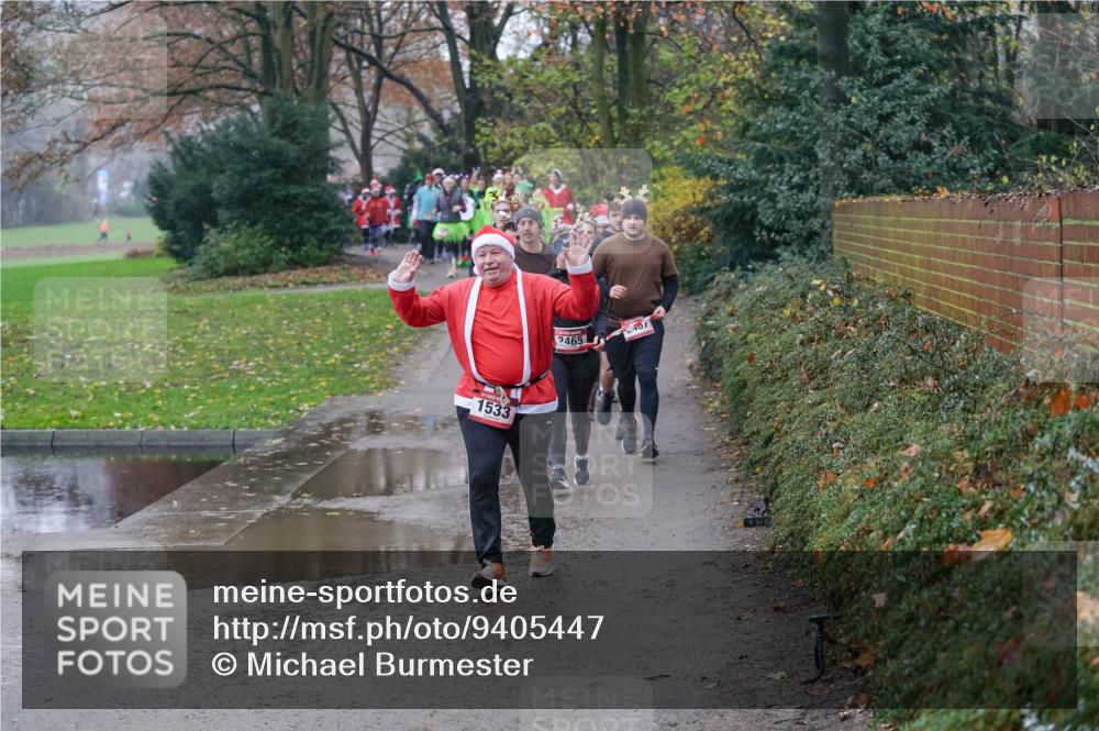 07.12.2025 - St. Pauli X-Mass-Run No. 15 Michael Burmester http://msf.ph/oto/9405447 07.12.2025 11:08:52 Laufen 1533, 2465, 407 meine-sportfotos.de