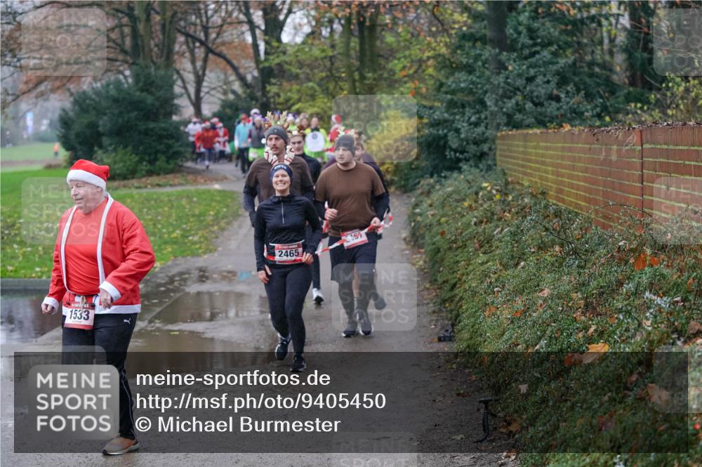 07.12.2025 - St. Pauli X-Mass-Run No. 15 Michael Burmester http://msf.ph/oto/9405450 07.12.2025 11:08:53 Laufen 1533, 2465, 197 meine-sportfotos.de