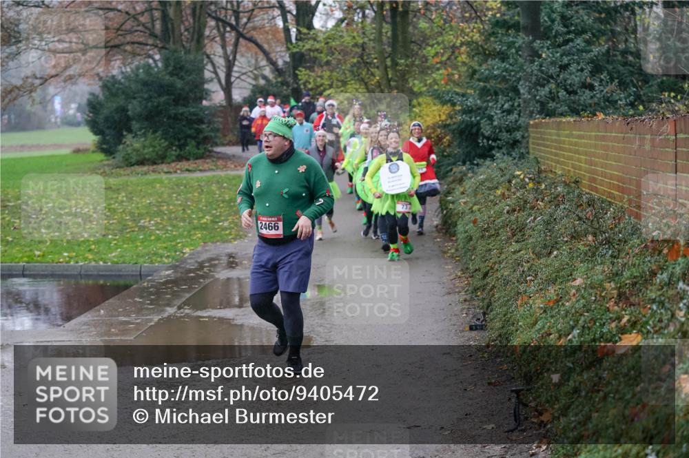 07.12.2025 - St. Pauli X-Mass-Run No. 15 Michael Burmester http://msf.ph/oto/9405472 07.12.2025 11:09:00 Laufen 2466, 73 meine-sportfotos.de