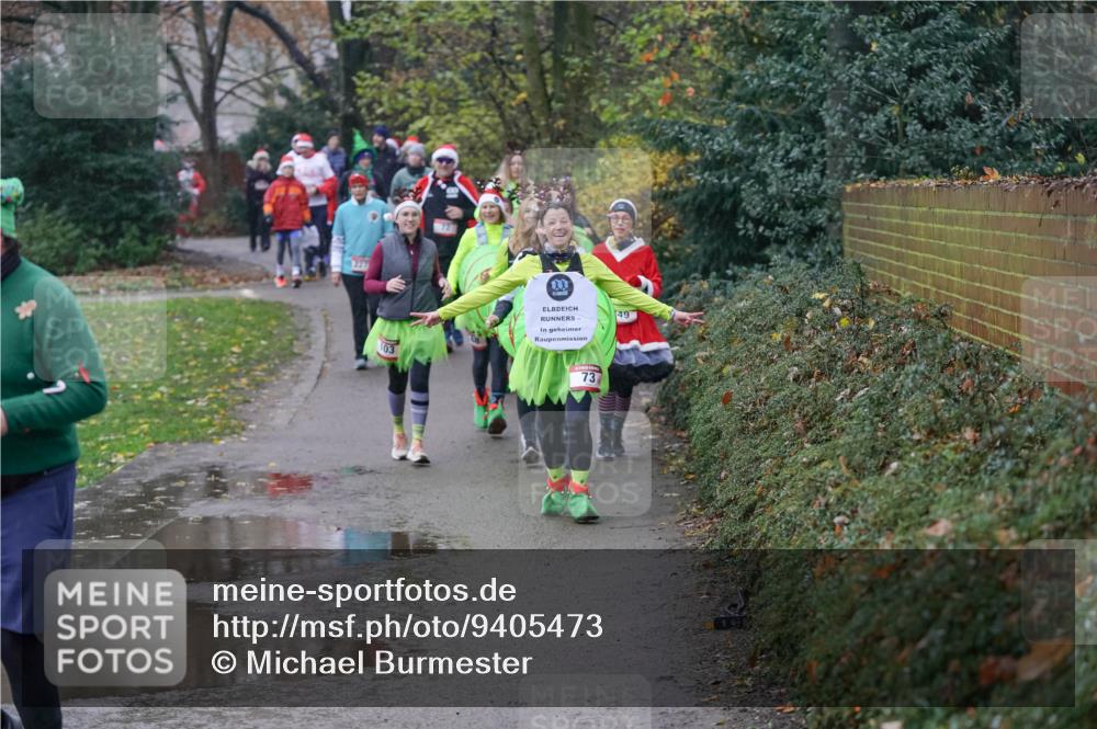 07.12.2025 - St. Pauli X-Mass-Run No. 15 Michael Burmester http://msf.ph/oto/9405473 07.12.2025 11:09:00 Laufen 103, 49, 73 meine-sportfotos.de