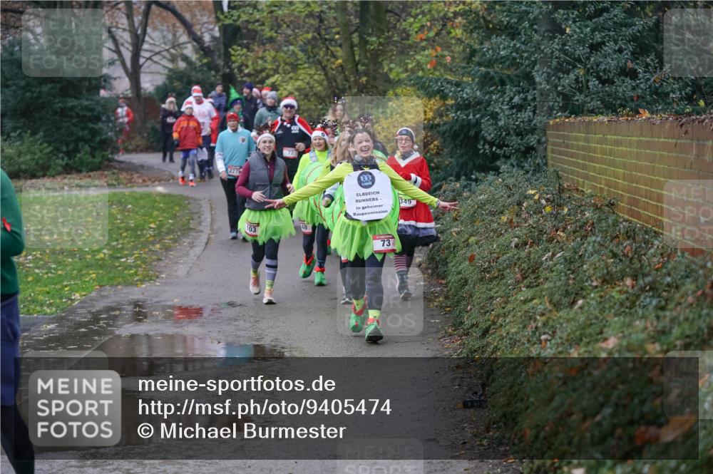 07.12.2025 - St. Pauli X-Mass-Run No. 15 Michael Burmester http://msf.ph/oto/9405474 07.12.2025 11:09:01 Laufen 2276, 103, 48, 349, 73 meine-sportfotos.de