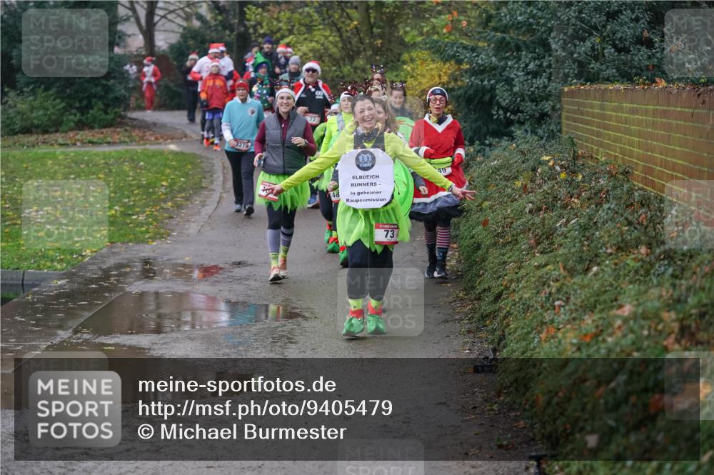 07.12.2025 - St. Pauli X-Mass-Run No. 15 Michael Burmester http://msf.ph/oto/9405479 07.12.2025 11:09:02 Laufen 148, 49, 73 meine-sportfotos.de