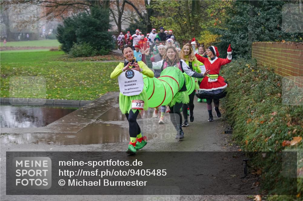 07.12.2025 - St. Pauli X-Mass-Run No. 15 Michael Burmester http://msf.ph/oto/9405485 07.12.2025 11:09:03 Laufen 73, 349 meine-sportfotos.de