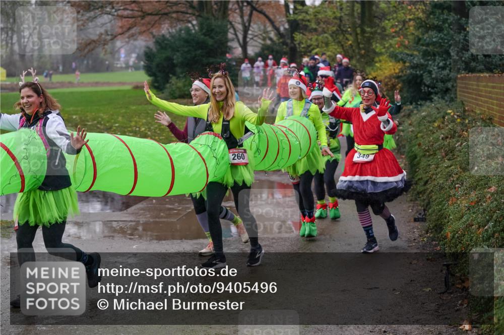 07.12.2025 - St. Pauli X-Mass-Run No. 15 Michael Burmester http://msf.ph/oto/9405496 07.12.2025 11:09:05 Laufen 260, 349 meine-sportfotos.de