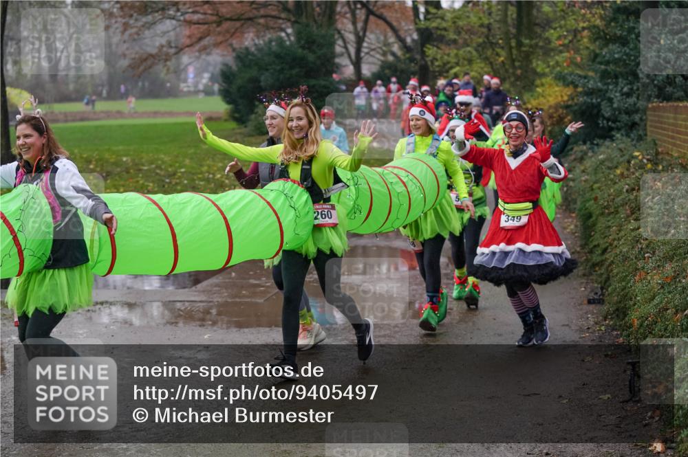 07.12.2025 - St. Pauli X-Mass-Run No. 15 Michael Burmester http://msf.ph/oto/9405497 07.12.2025 11:09:06 Laufen 260, 349 meine-sportfotos.de