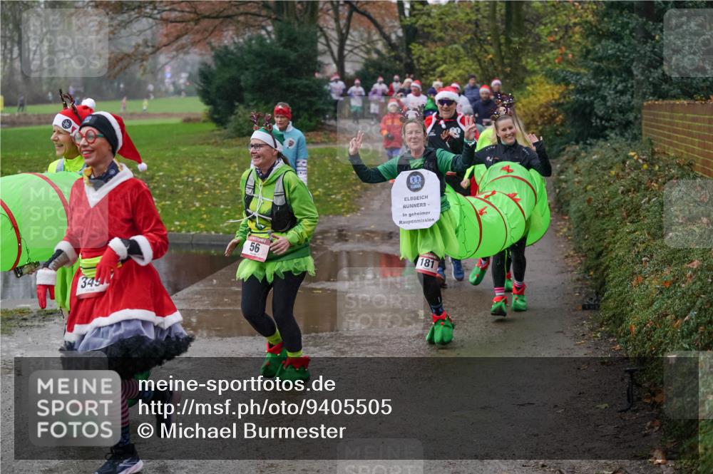 07.12.2025 - St. Pauli X-Mass-Run No. 15 Michael Burmester http://msf.ph/oto/9405505 07.12.2025 11:09:07 Laufen 56, 447, 181 meine-sportfotos.de