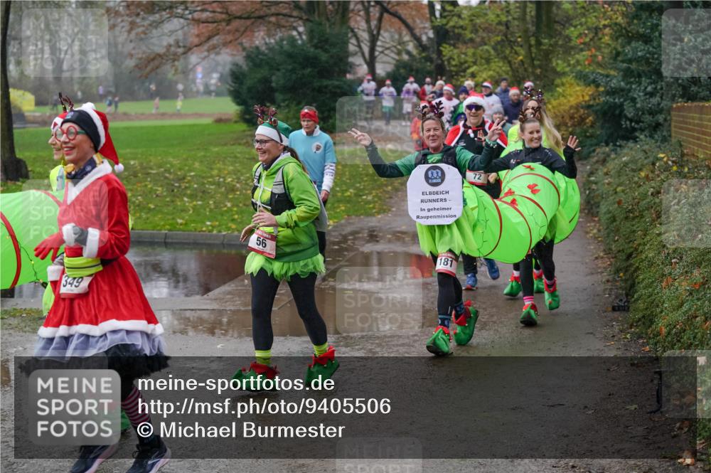 07.12.2025 - St. Pauli X-Mass-Run No. 15 Michael Burmester http://msf.ph/oto/9405506 07.12.2025 11:09:07 Laufen 349, 56, 72, 181 meine-sportfotos.de