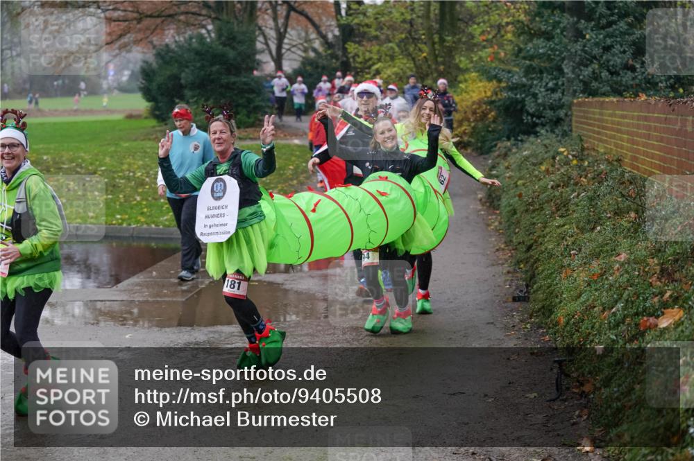 07.12.2025 - St. Pauli X-Mass-Run No. 15 Michael Burmester http://msf.ph/oto/9405508 07.12.2025 11:09:08 Laufen 181, 4 meine-sportfotos.de