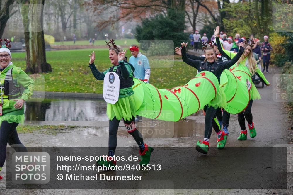 07.12.2025 - St. Pauli X-Mass-Run No. 15 Michael Burmester http://msf.ph/oto/9405513 07.12.2025 11:09:08 Laufen 81 meine-sportfotos.de