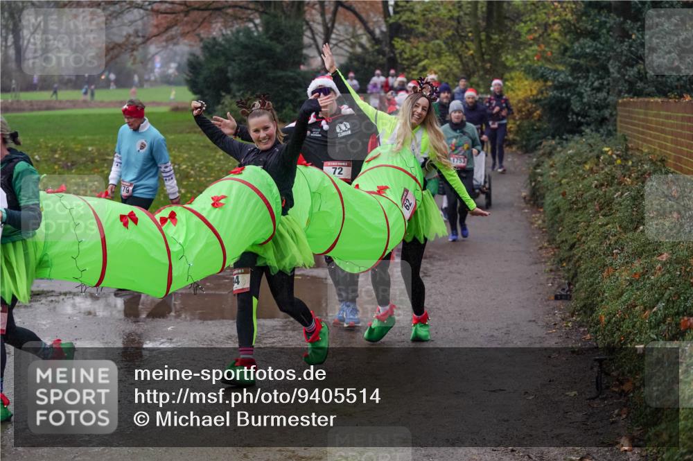07.12.2025 - St. Pauli X-Mass-Run No. 15 Michael Burmester http://msf.ph/oto/9405514 07.12.2025 11:09:09 Laufen 79, 934, 72, 1753 meine-sportfotos.de