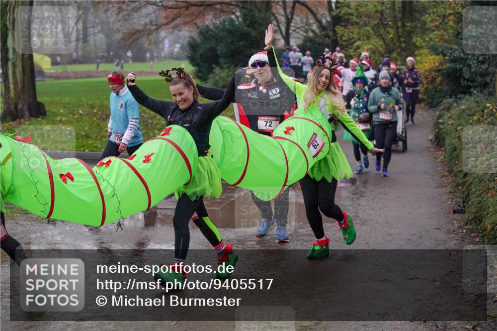 07.12.2025 - St. Pauli X-Mass-Run No. 15 Michael Burmester http://msf.ph/oto/9405517 07.12.2025 11:09:09 Laufen 79, 72, 62, 1753 meine-sportfotos.de