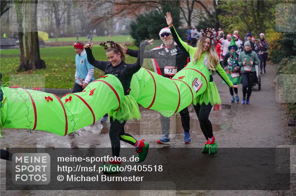 07.12.2025 - St. Pauli X-Mass-Run No. 15 Michael Burmester http://msf.ph/oto/9405518 07.12.2025 11:09:09 Laufen 79, 72, 79, 1753 meine-sportfotos.de