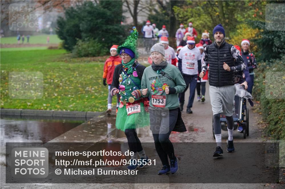 07.12.2025 - St. Pauli X-Mass-Run No. 15 Michael Burmester http://msf.ph/oto/9405531 07.12.2025 11:09:12 Laufen 1792, 15, 1753 meine-sportfotos.de