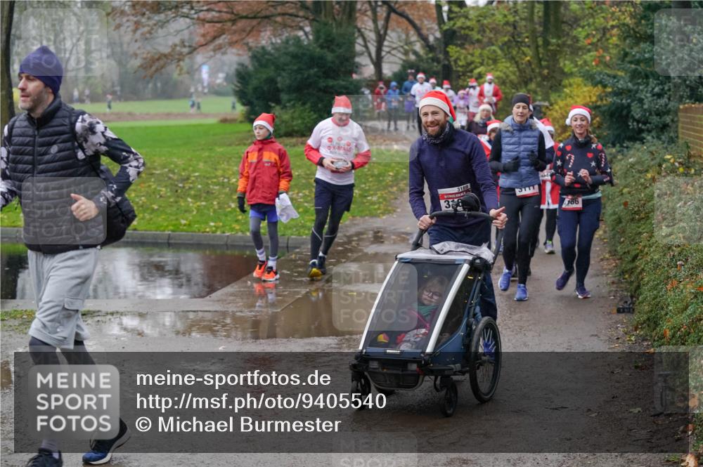 07.12.2025 - St. Pauli X-Mass-Run No. 15 Michael Burmester http://msf.ph/oto/9405540 07.12.2025 11:09:15 Laufen 3169, 38, 786 meine-sportfotos.de