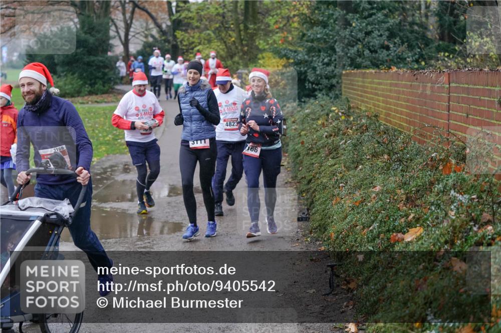 07.12.2025 - St. Pauli X-Mass-Run No. 15 Michael Burmester http://msf.ph/oto/9405542 07.12.2025 11:09:16 Laufen 3169, 4823, 166 meine-sportfotos.de