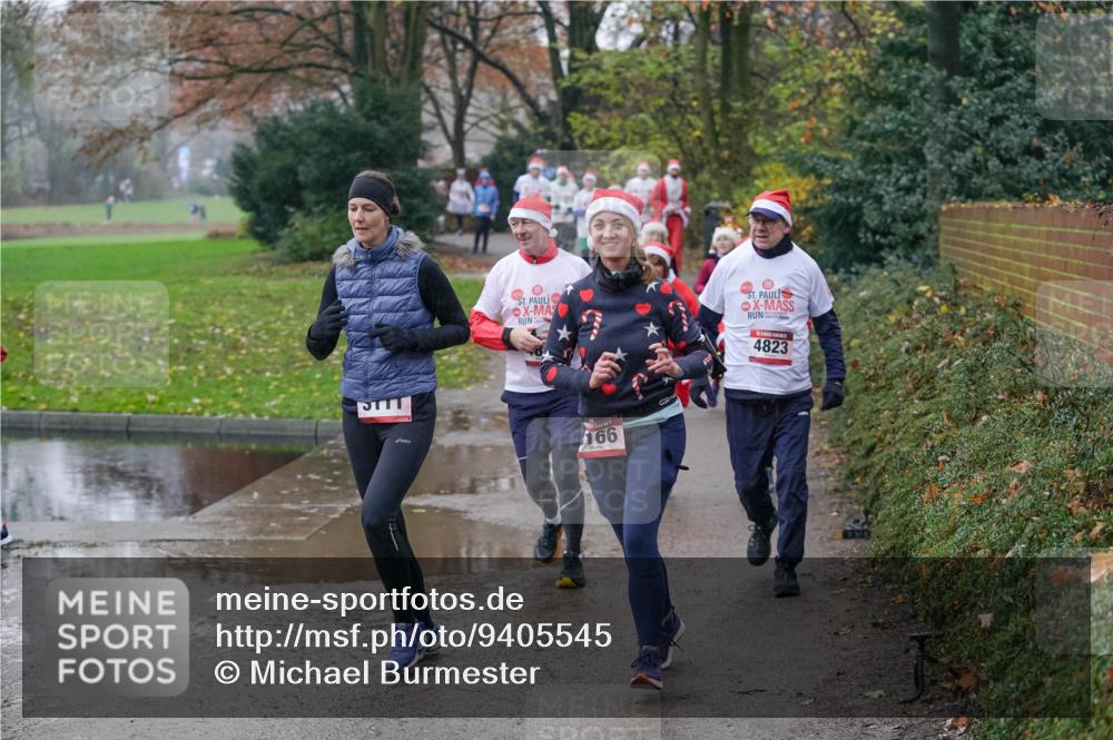 07.12.2025 - St. Pauli X-Mass-Run No. 15 Michael Burmester http://msf.ph/oto/9405545 07.12.2025 11:09:17 Laufen 4823, 166 meine-sportfotos.de