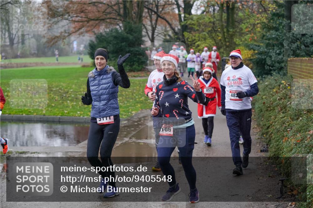07.12.2025 - St. Pauli X-Mass-Run No. 15 Michael Burmester http://msf.ph/oto/9405548 07.12.2025 11:09:17 Laufen 166, 857, 48 meine-sportfotos.de