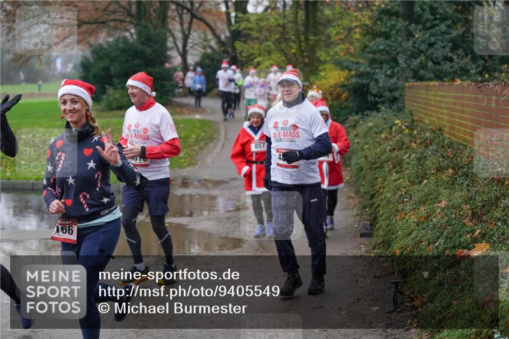 07.12.2025 - St. Pauli X-Mass-Run No. 15 Michael Burmester http://msf.ph/oto/9405549 07.12.2025 11:09:18 Laufen 4, 15, 166, 857 meine-sportfotos.de