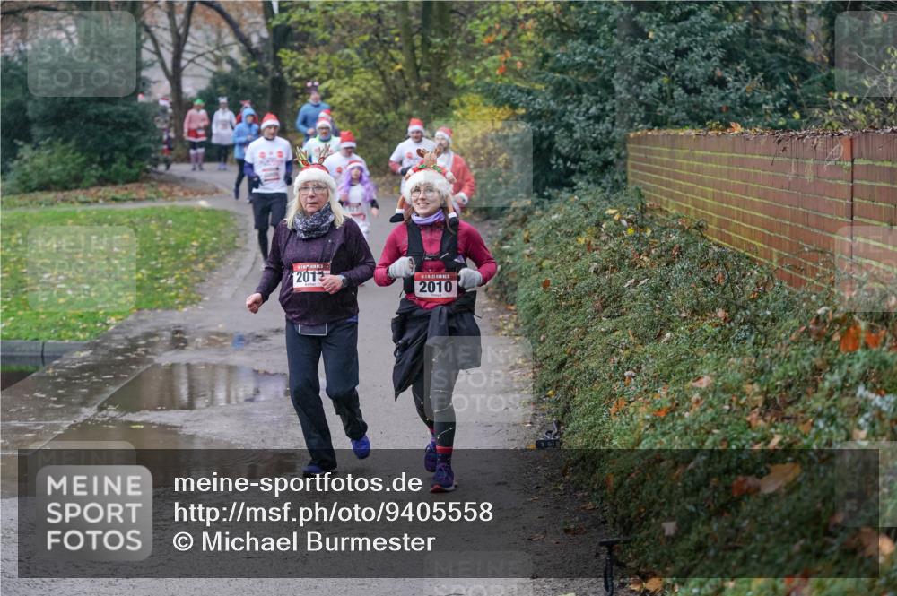 07.12.2025 - St. Pauli X-Mass-Run No. 15 Michael Burmester http://msf.ph/oto/9405558 07.12.2025 11:09:22 Laufen 1201, 2010 meine-sportfotos.de