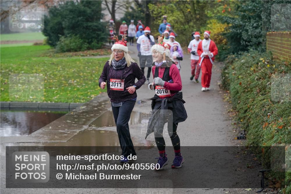 07.12.2025 - St. Pauli X-Mass-Run No. 15 Michael Burmester http://msf.ph/oto/9405560 07.12.2025 11:09:23 Laufen 2011, 2010 meine-sportfotos.de