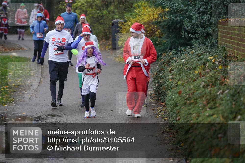 07.12.2025 - St. Pauli X-Mass-Run No. 15 Michael Burmester http://msf.ph/oto/9405564 07.12.2025 11:09:24 Laufen 1606, 527, 5, 535 meine-sportfotos.de