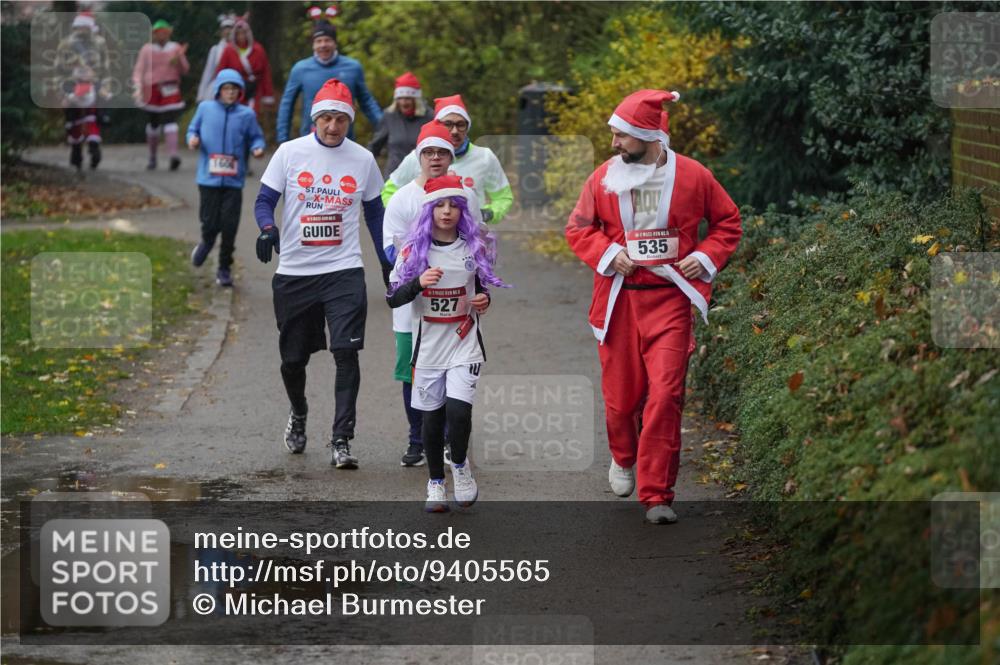 07.12.2025 - St. Pauli X-Mass-Run No. 15 Michael Burmester http://msf.ph/oto/9405565 07.12.2025 11:09:25 Laufen 1604, 527, 5, 535 meine-sportfotos.de