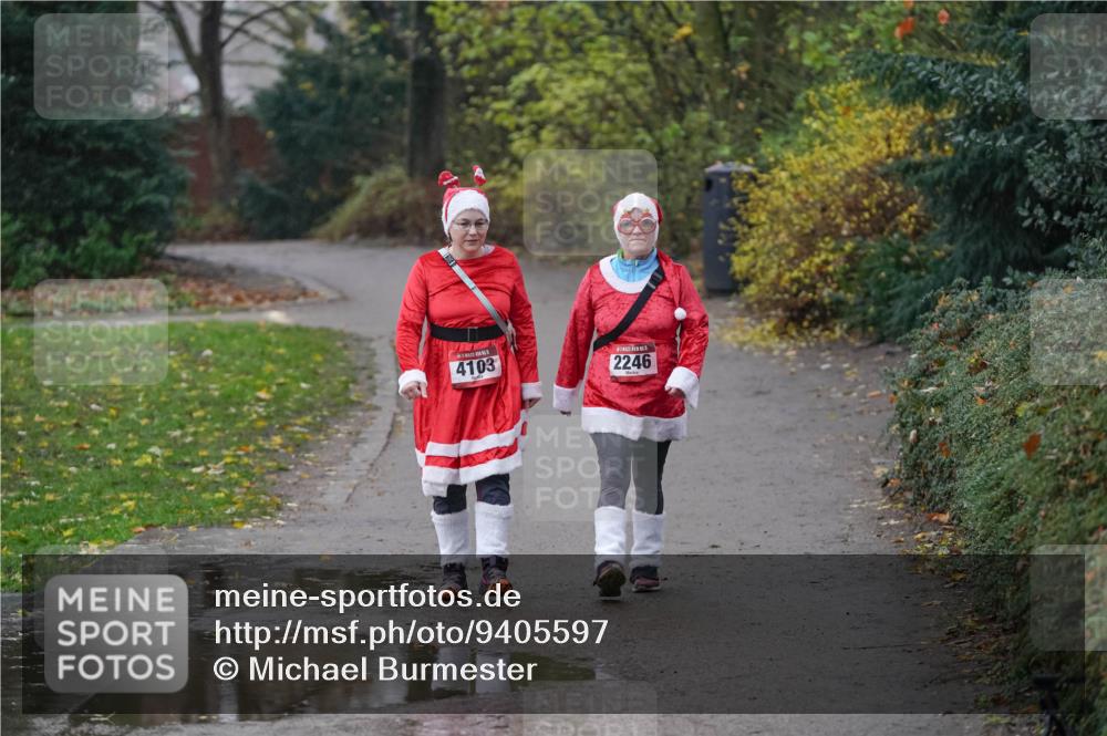 07.12.2025 - St. Pauli X-Mass-Run No. 15 Michael Burmester http://msf.ph/oto/9405597 07.12.2025 11:10:04 Laufen 4103, 2246 meine-sportfotos.de