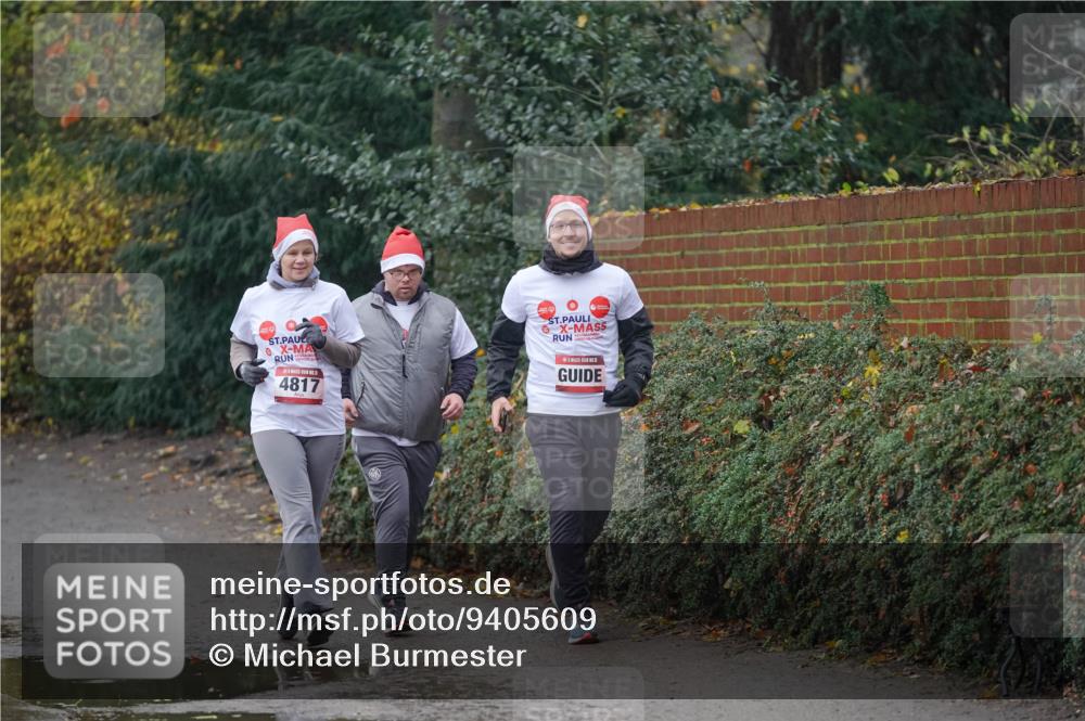07.12.2025 - St. Pauli X-Mass-Run No. 15 Michael Burmester http://msf.ph/oto/9405609 07.12.2025 11:10:58 Laufen 4817 meine-sportfotos.de