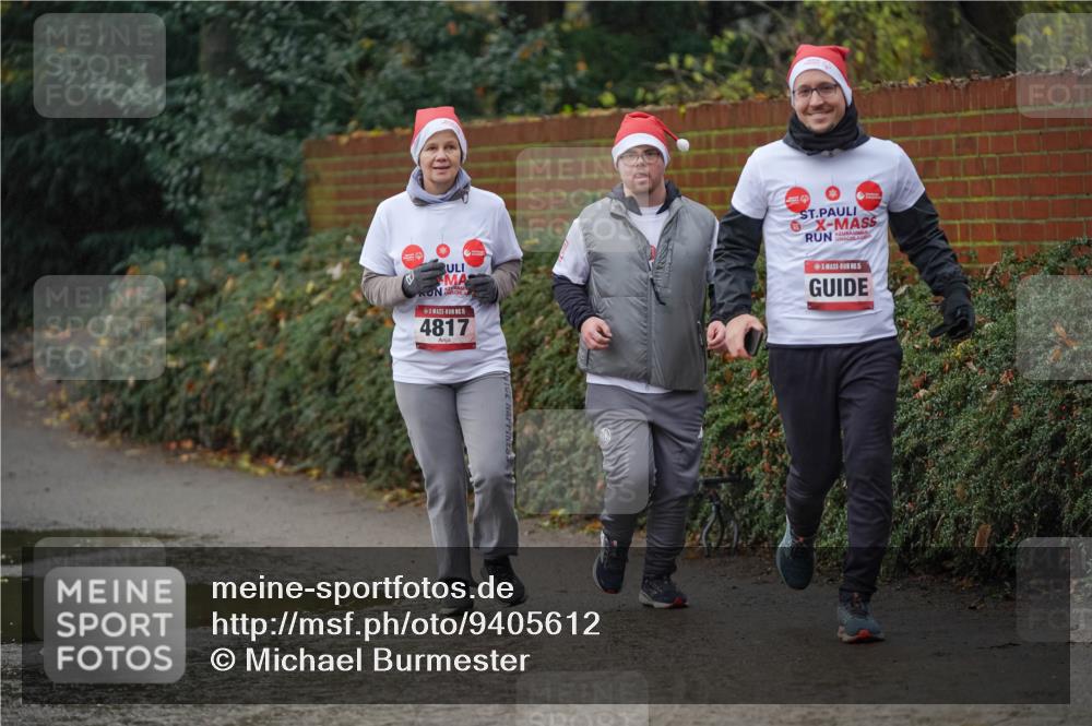 07.12.2025 - St. Pauli X-Mass-Run No. 15 Michael Burmester http://msf.ph/oto/9405612 07.12.2025 11:11:01 Laufen 15, 4817, 5 meine-sportfotos.de