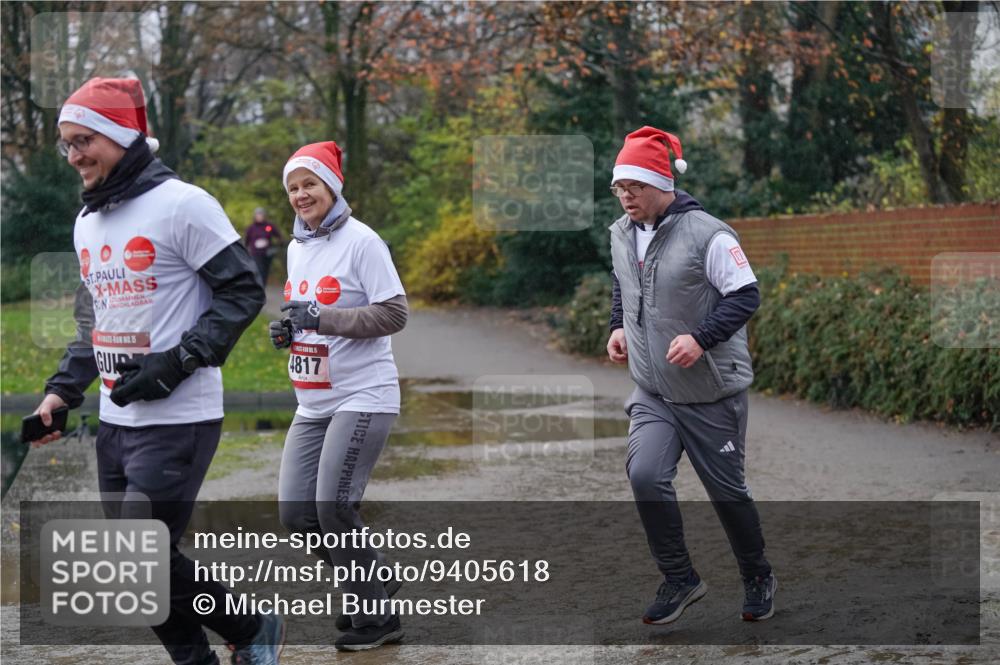 07.12.2025 - St. Pauli X-Mass-Run No. 15 Michael Burmester http://msf.ph/oto/9405618 07.12.2025 11:11:05 Laufen 4817 meine-sportfotos.de