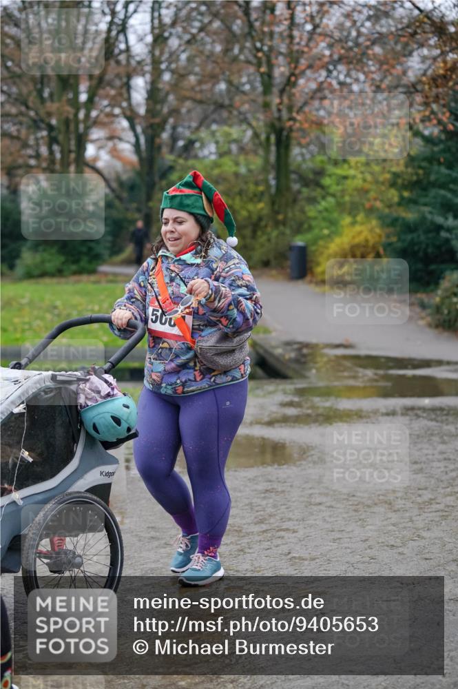 07.12.2025 - St. Pauli X-Mass-Run No. 15 Michael Burmester http://msf.ph/oto/9405653 07.12.2025 11:13:04 Laufen 500 meine-sportfotos.de