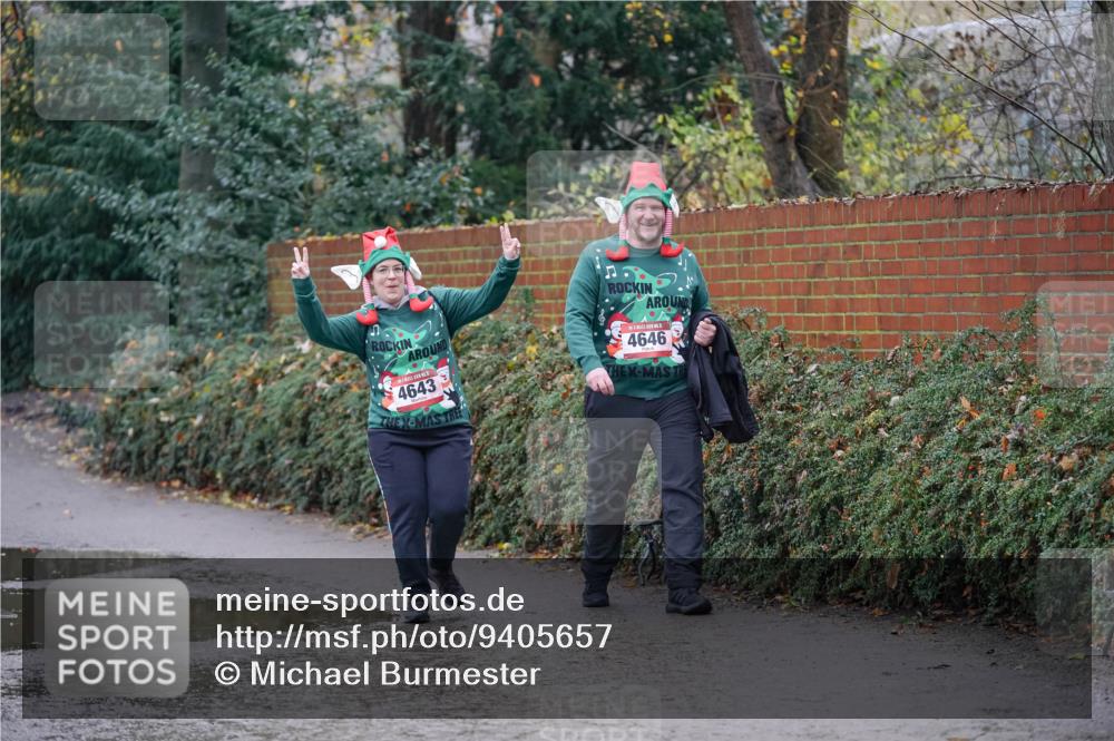 07.12.2025 - St. Pauli X-Mass-Run No. 15 Michael Burmester http://msf.ph/oto/9405657 07.12.2025 11:13:27 Laufen 4643, 5, 4646 meine-sportfotos.de