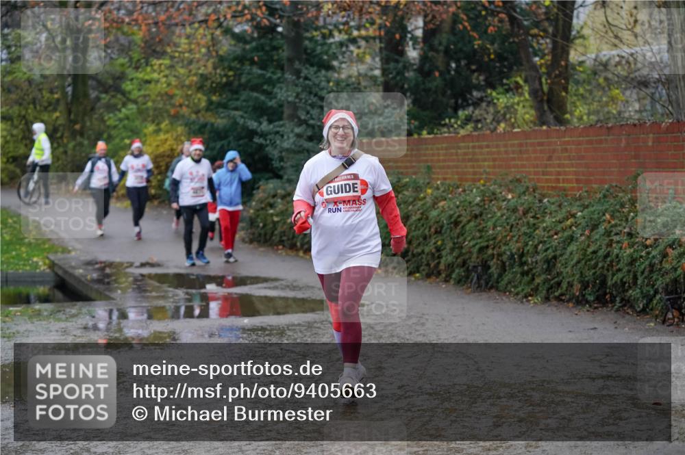 07.12.2025 - St. Pauli X-Mass-Run No. 15 Michael Burmester http://msf.ph/oto/9405663 07.12.2025 11:15:17 Laufen  meine-sportfotos.de