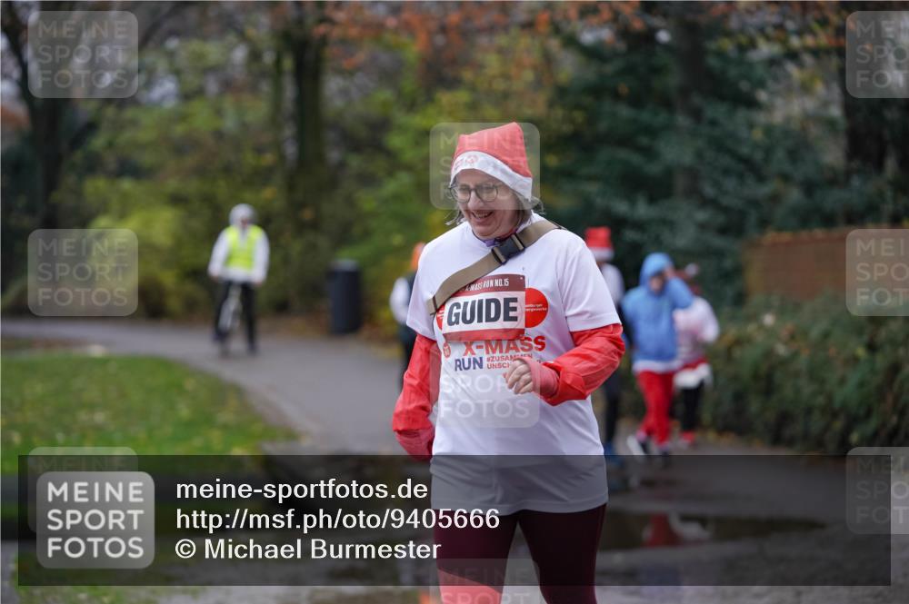 07.12.2025 - St. Pauli X-Mass-Run No. 15 Michael Burmester http://msf.ph/oto/9405666 07.12.2025 11:15:18 Laufen 15 meine-sportfotos.de