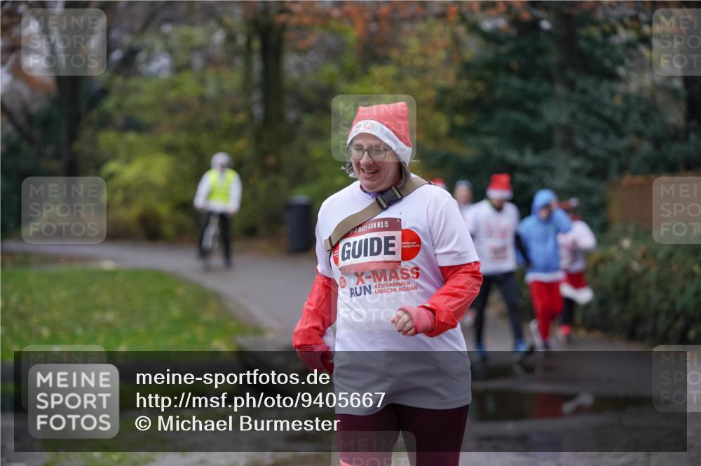 07.12.2025 - St. Pauli X-Mass-Run No. 15 Michael Burmester http://msf.ph/oto/9405667 07.12.2025 11:15:18 Laufen 15 meine-sportfotos.de