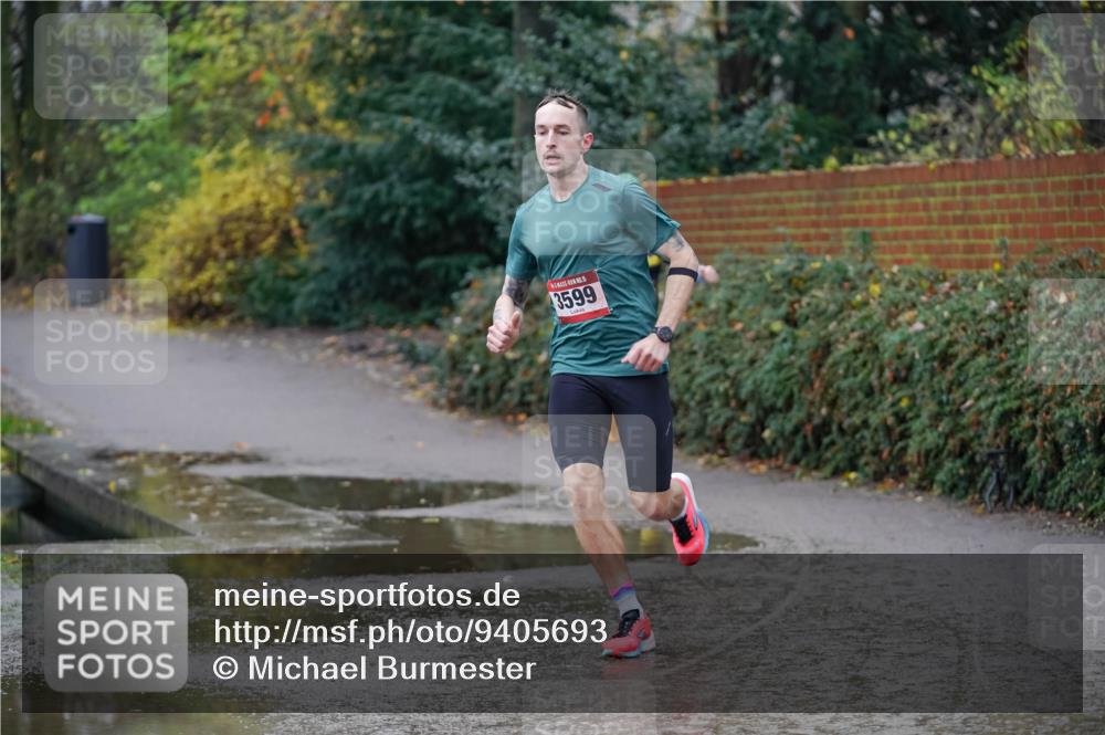 07.12.2025 - St. Pauli X-Mass-Run No. 15 Michael Burmester http://msf.ph/oto/9405693 07.12.2025 11:16:46 Laufen 15, 3599 meine-sportfotos.de