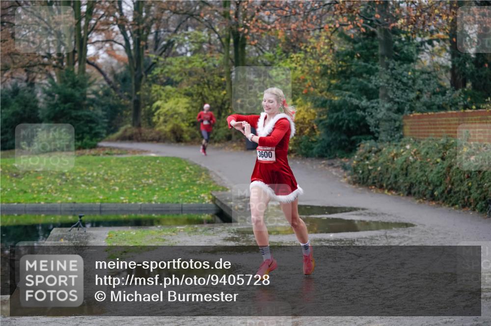 07.12.2025 - St. Pauli X-Mass-Run No. 15 Michael Burmester http://msf.ph/oto/9405728 07.12.2025 11:17:47 Laufen 3600 meine-sportfotos.de
