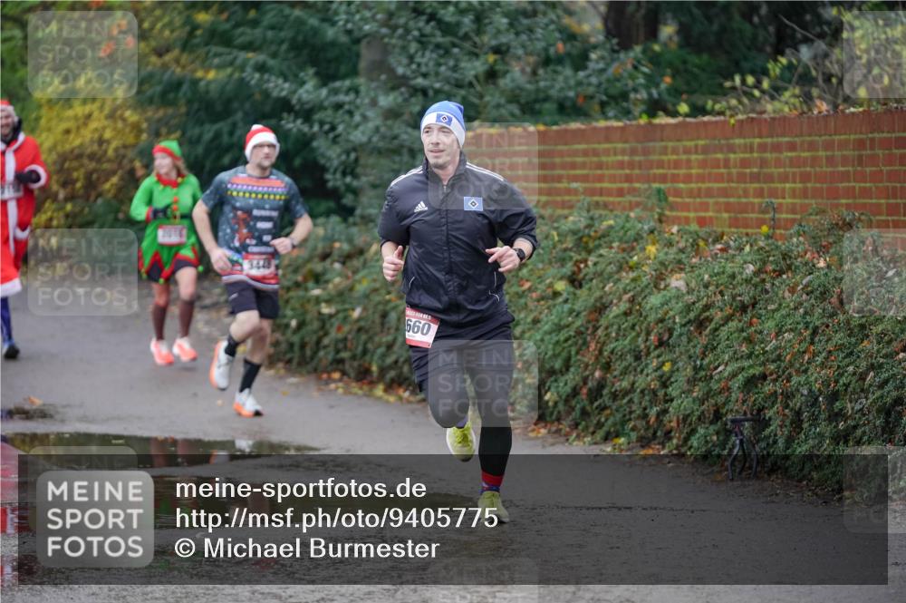 07.12.2025 - St. Pauli X-Mass-Run No. 15 Michael Burmester http://msf.ph/oto/9405775 07.12.2025 11:18:35 Laufen 2016, 660 meine-sportfotos.de