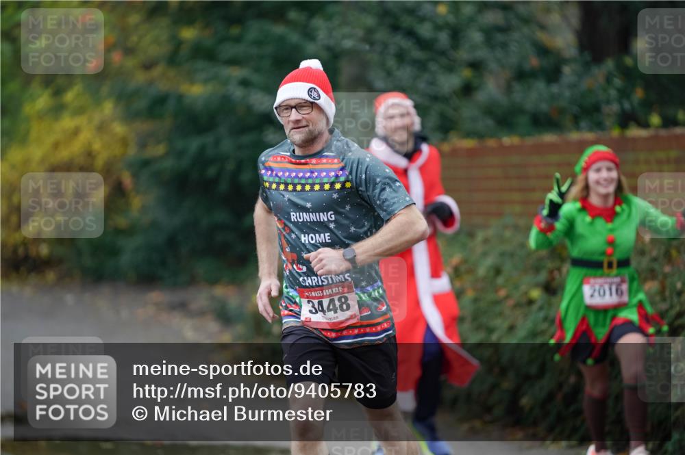 07.12.2025 - St. Pauli X-Mass-Run No. 15 Michael Burmester http://msf.ph/oto/9405783 07.12.2025 11:18:38 Laufen 15, 3448, 2016 meine-sportfotos.de