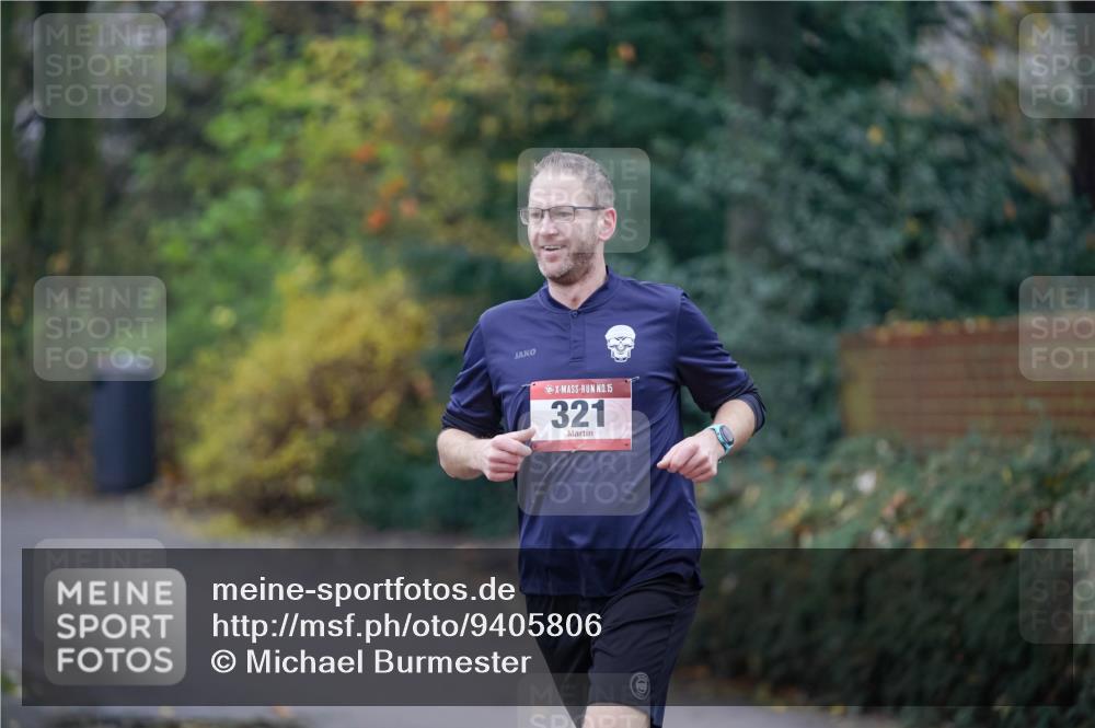 07.12.2025 - St. Pauli X-Mass-Run No. 15 Michael Burmester http://msf.ph/oto/9405806 07.12.2025 11:18:47 Laufen 15, 321 meine-sportfotos.de