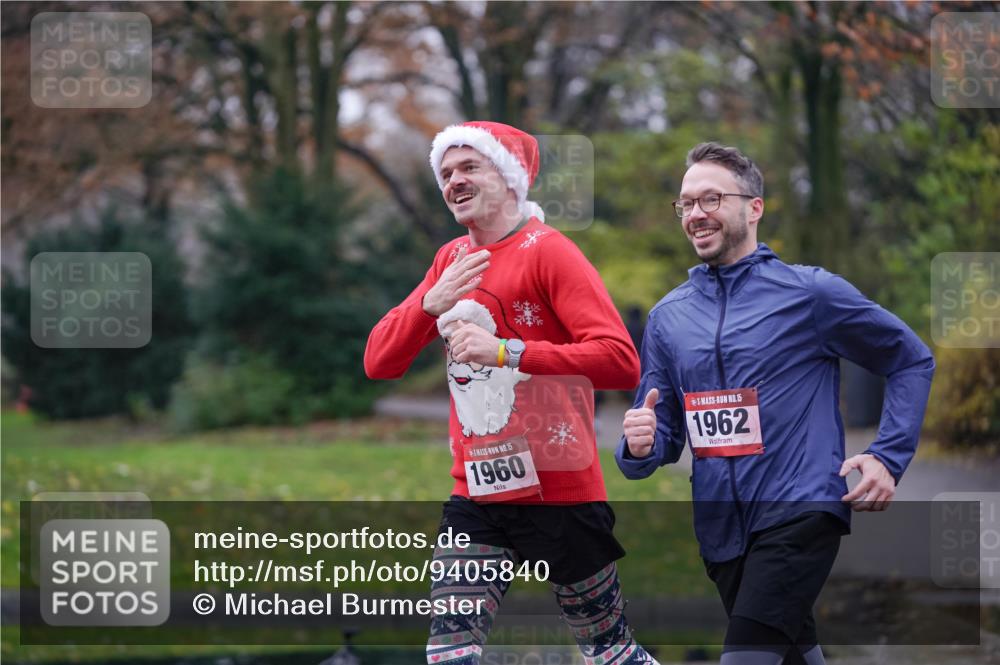 07.12.2025 - St. Pauli X-Mass-Run No. 15 Michael Burmester http://msf.ph/oto/9405840 07.12.2025 11:19:26 Laufen 1960, 15, 1962 meine-sportfotos.de