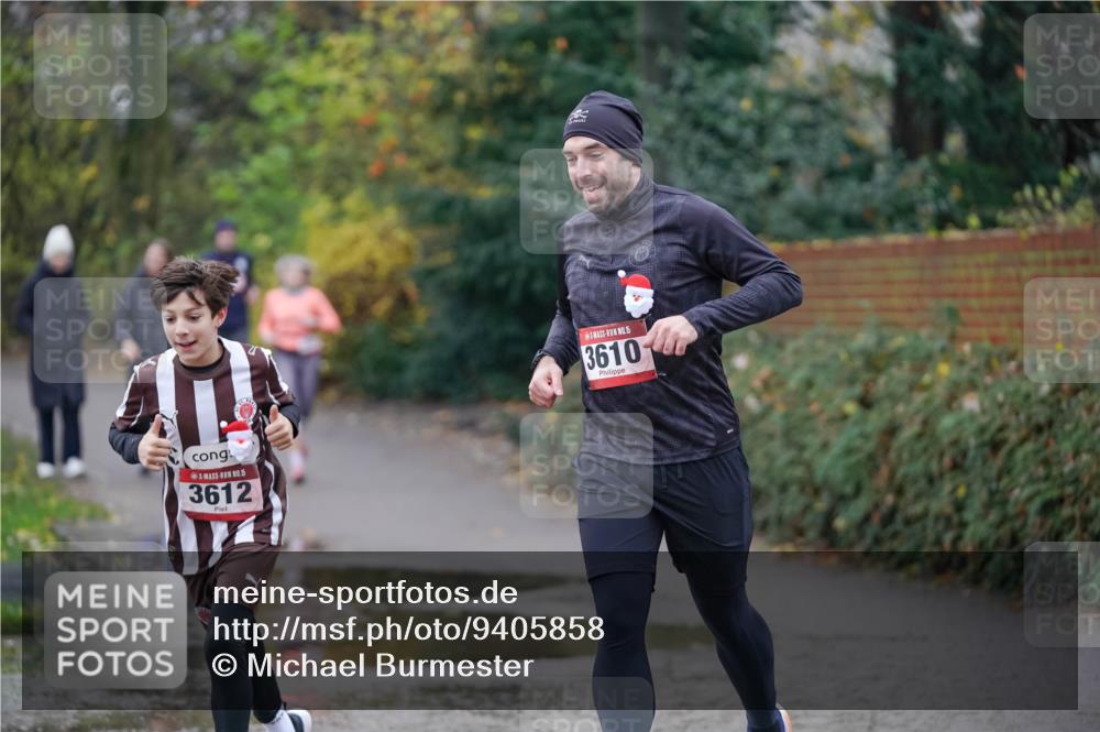 07.12.2025 - St. Pauli X-Mass-Run No. 15 Michael Burmester http://msf.ph/oto/9405858 07.12.2025 11:19:37 Laufen 15, 3612, 15, 3610 meine-sportfotos.de